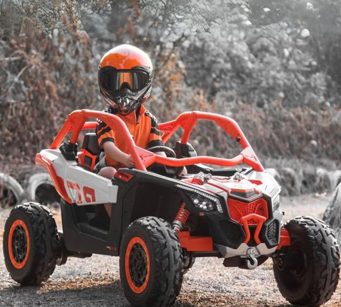 Can‑Am Maverick X3 Kids—Electric ATVs For Kids